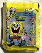 2010 BOX SPONGEBOB SQUAREPANTS Nickelodeon PANINI - (25 Sealed Packs) Stickers picture