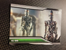 2021 Topps STAR WARS BOUNTY HUNTERS Card Level 1 # B1-2 IG-88 picture