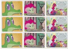 Enterplay My Little Pony Stickers Chase Insert Mixed Lot (9) Cards #8 picture