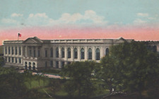 Commercial Museum on 34th Street in Philadelphia PA White Border VTG Post Card picture