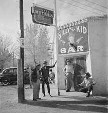 Las Cruces New Mexico Billy Kid Bar Las Cruces New Mexico 11th- 1951 Old Photo 1 picture