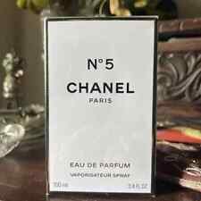 No 5 Paris 3.4 oz / 100ml Eau De Parfum Spray For Women Brand New Sealed picture