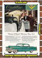 METAL SIGN - 1955 Cadillac Vintage Ad 10 picture