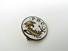 PHC P.H.C. Pin Antique Eagle Nest Branch Design Protective Home Circle picture