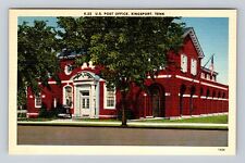 Kingsport TN-Tennessee, United States Post Office, Antique Vintage Postcard picture