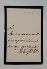 1864 Duchess of Norfolk Signed Royal Document Letter British Royalty picture