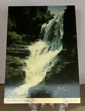 Postcard Dry Falls Callasaja Gorge/river North Carolina Unposted picture