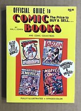 Official Guide to Comic Books by Hal E. Cohen ~ 1974 Paperback ~ NM picture