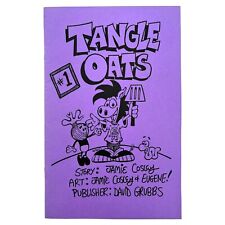 Vintage 1996 Comic Zine TANGLE OATS #1 Jamie Cosley Cartoonist picture