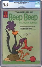 Beep Beep The Road Runner #11 CGC 9.6 1962 4395236010 picture