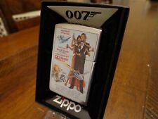JAMES BOND 007 OCTOPUSSY MOVIE POSTER ZIPPO LIGHTER MINT IN BOX picture