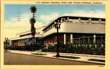 Vintage Postcard Bullock's Pasadena, South Lake Avenue, Pasadena California picture