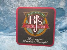 Bj's Brewery Beer Coaster picture
