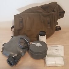 Finnish Army Military Surplus Gas Mask, NOS, Respirator, Bag, Sealed Filter picture