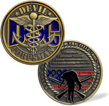 USA Navy Corpsman DOC Challenge Coin the Hospital Corpsman Veteran Commemorative picture