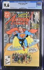 1986 DC Comics #583 Action Comics Starring Superman CGC 9.6 picture