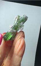 Very nice  green tourmaline with lepidolite ,excellent color from cruzeiro mine picture
