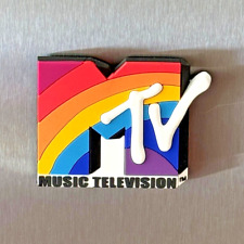 Monogram • MTV • Sculpted Magnet • Sealed • Music TV • Retro • Ships Free picture