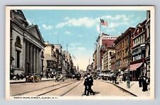 Albany NY-New York, North Pearl Street, Albany Vintage Souvenir Postcard picture