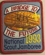Official 1993 National Scout jamboree patch picture