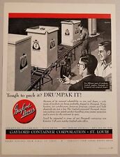 1954 Print Ad Gaylord Boxes on Assembly Line Gaylord Container Corp St Louis,MO picture