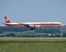 1985 AIR CANADA Douglas DC-8-73 at Zurich Airport PHOTO  (212-E) picture