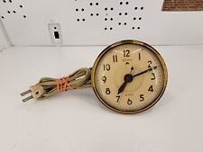 Vintage WARREN TELECHRON CO Alarm Clock POWERED INSERT - Sold as-is. picture