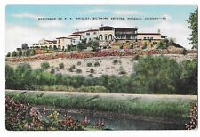 Postcard Residence Of P K Wrigley Biltmore Estates Phoenix Arizona AZ picture