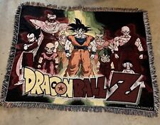 Dragonball Z Extremely Rare Vintage Tapestry Blanket picture