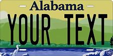 Alabama 2014 License Plate Personalized Custom Car Auto Bike Motorcycle Moped picture