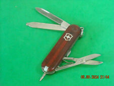Clear Red Victorinox Signature Swiss Army Knife picture