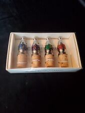 Pier 1 Exclusive, Glitter Bottle Stoppers Set of 4. #122 picture