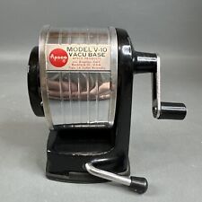Vintage Apsco Model V-10 Vacu-Base Pencil Sharpener picture