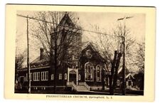 Postcard New York, Springfield, L.I., Queens, Presbyterian Church picture