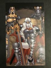 Brian Polido's Lady Death-Avatar Boundless Comics Poster 6.5x10 Daniel HDR picture