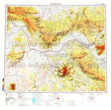 Soviet Russian Topographic Map GRAND JUNCTION, COLORADO USA 1981 REPRINT #120 picture