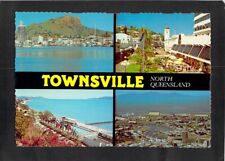 A5963 Australia Q Townsville Castle Hill Aerial Views MV postcard picture