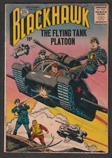 Quality BLACKHAWK No. 106 (1956) The Flying Tank Platoon picture
