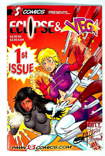 Eclipse & Vega Signed by Greg Horn SSS Comics picture