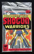Shogun Warriors #1 2 3 (1979) Whitman Sealed (3) Multi-Pack Marvel Comics picture