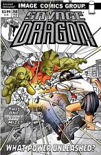 Savage Dragon #268 CVR B Retro Erik Larsen Variant (2024) NM- picture