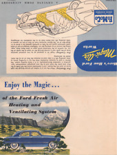 1950 Ford Magic Air Brochure picture