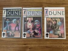 Dune #1,2,3 (1984) #1-3 Marvel Three-Issue Limited Series High Grade NM-/NM picture