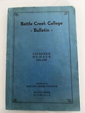 1931-32 Battle Creek College (Kellogg Community College) Bulletin - History picture