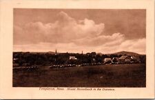 Postcard Posted 1913 Templeton Mass Mount Monadnock In Distance  [cw] picture