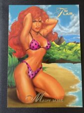 Peter Meets Mary Jane Watson 1994 Marvel Fleer Flair Card No#24 picture