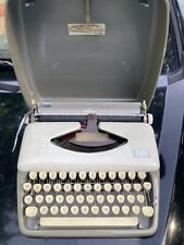 VTG 1964 Adler Tippa 1 Portable Two-Tone Typewriter, West Germany  picture