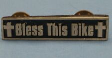 Bless This Bike Pin New picture