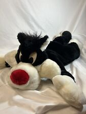 Vintage 30” Sylvester The Cat Warner Bros Studio Store 2000 Plush Toy Stuffed picture