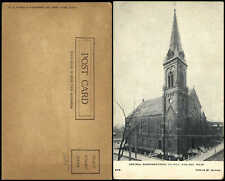 Central Congregational Church Chelsea Massachusetts MA UDB c1905 picture